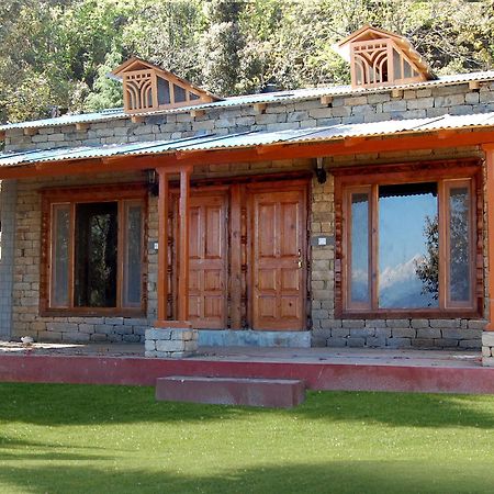Chevron Mountain Villa Kausani Buitenkant foto