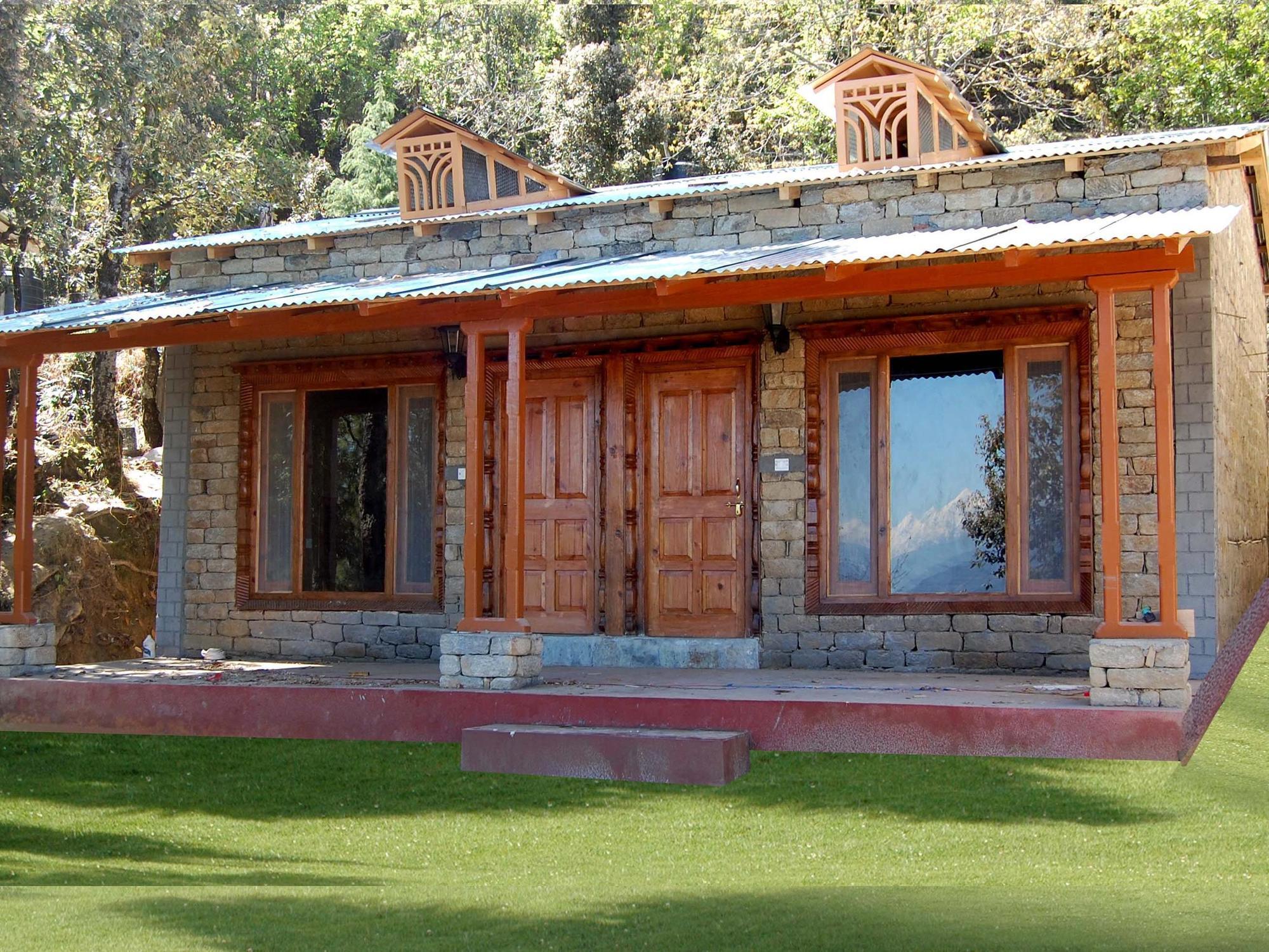 Chevron Mountain Villa Kausani Buitenkant foto
