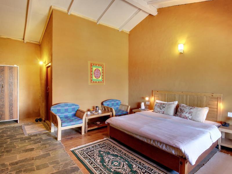 Chevron Mountain Villa Kausani Buitenkant foto