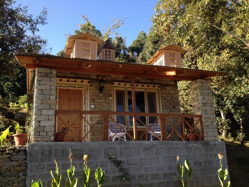 Chevron Mountain Villa Kausani Buitenkant foto